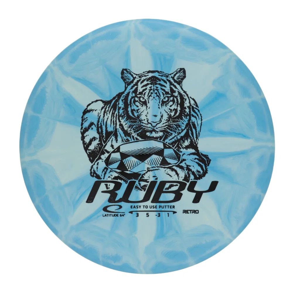 Latitude 64 Ruby Disc Golf Disc
